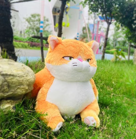 صورة لعبة قطة محشوة ناعمة من زامبيل - Cat Soft Stuffed Toy - الألعاب والجيمينج