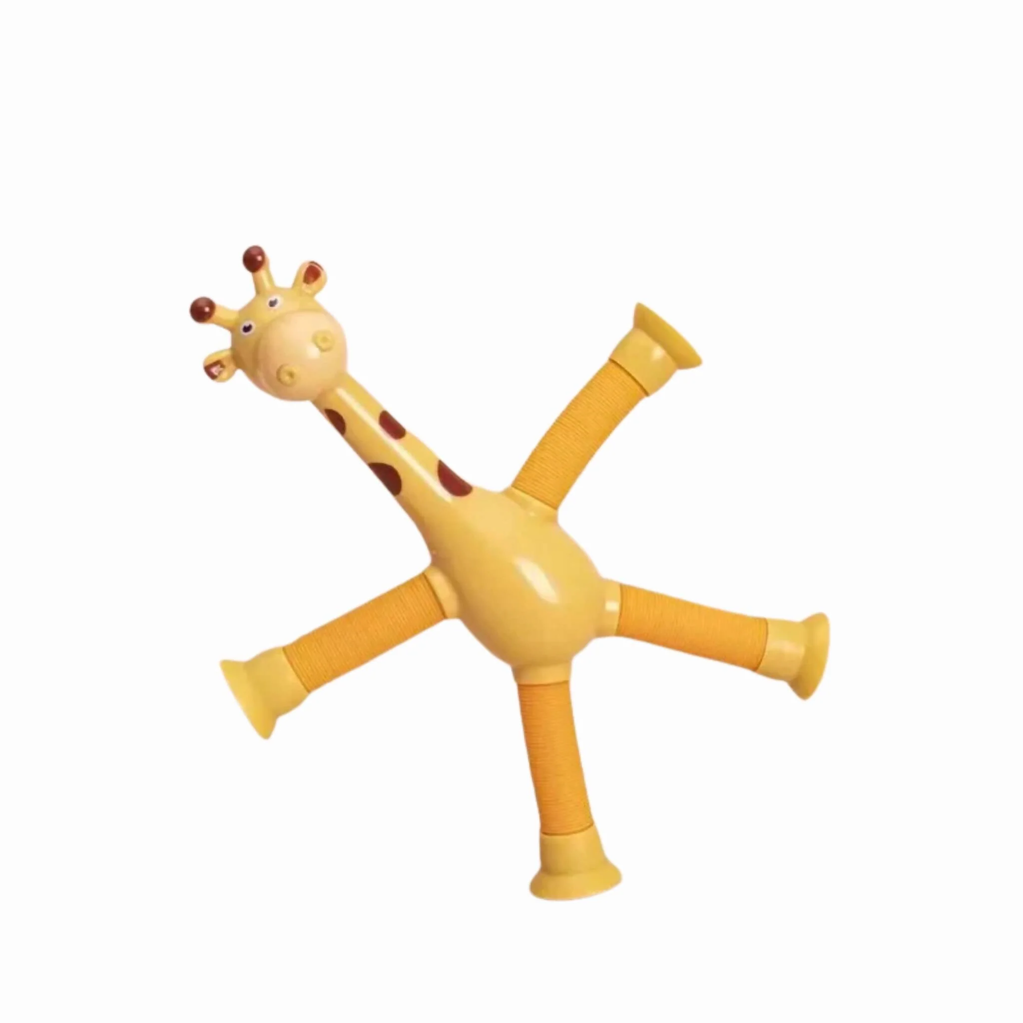 صورة لعبة الزرافة الحسية المرنة - Giraffe Sensory Fidget Toy