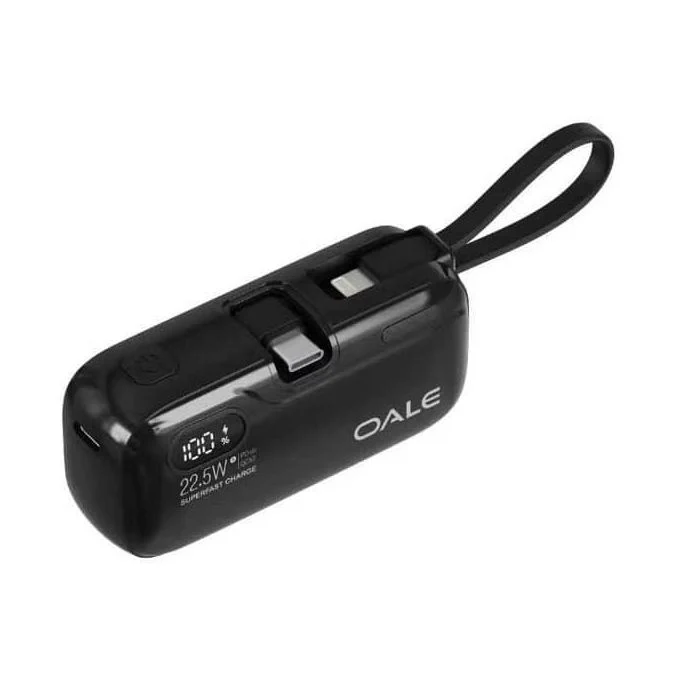 صورة باور بانك OALE iPower Nano2 صغير بقدرة 5000 مللي أمبير - الهواتف وإكسسواراتها