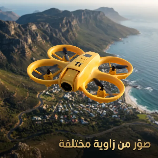 صورة درون X11 ميني للتصوير مع كاميرا وتحكم سهل - شاشات ولاب توب