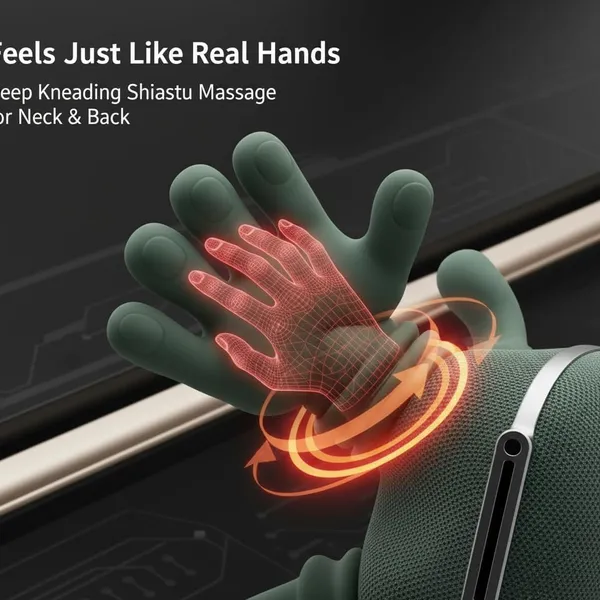 صورة جهاز مساج Magic Hands للرقبة والظهر