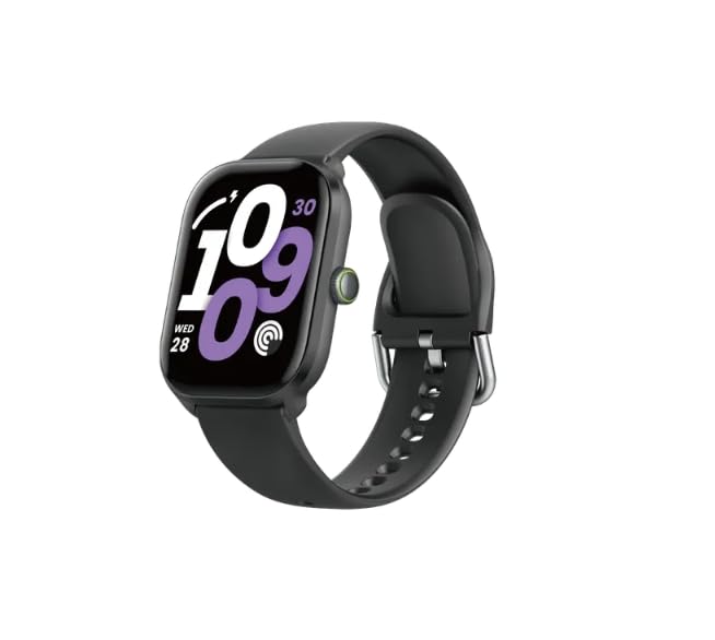 صورة ساعة ذكية Oraimo Watch 6 Lite (OSW-809) مع دعم المكالمات وشاشة HD مقاس 2.01 بوصة