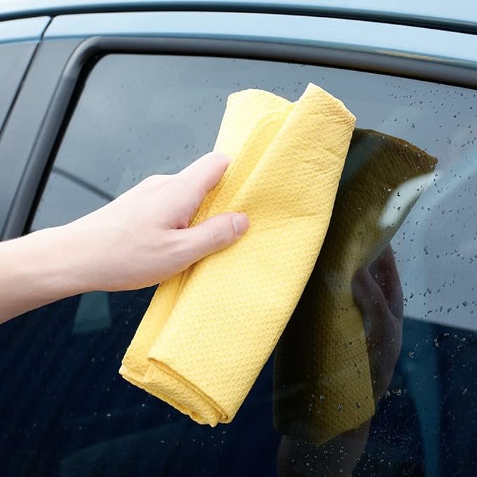 صورة قماشة تنظيف السيارات من Zambeel - مقاس 66X43 سم - السيارات وإكسسواراتها