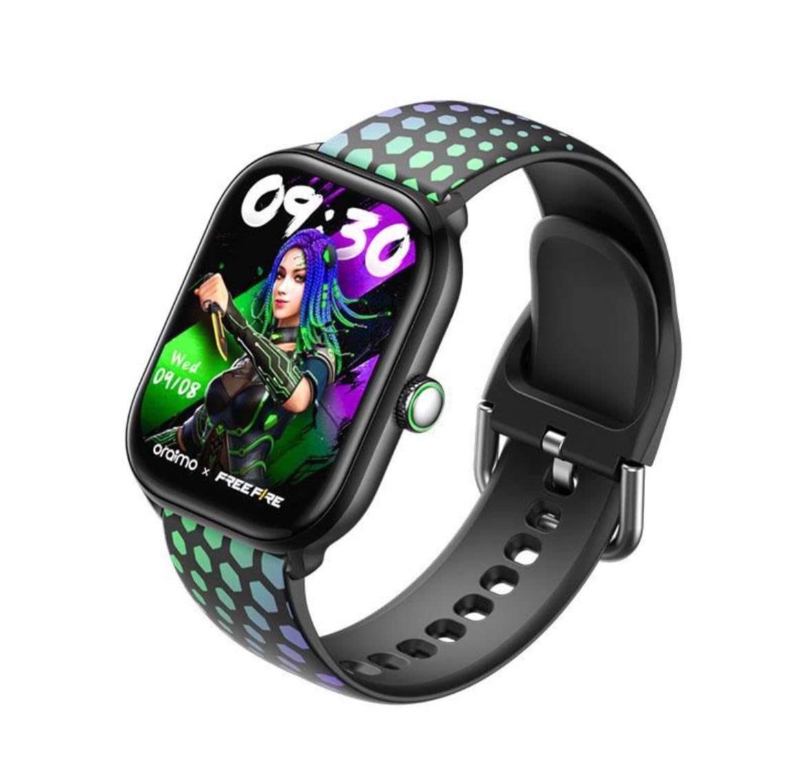 صورة ساعة اورايمو سمارت Watch 6 Lite إصدار فري فاير موكو OSW-809