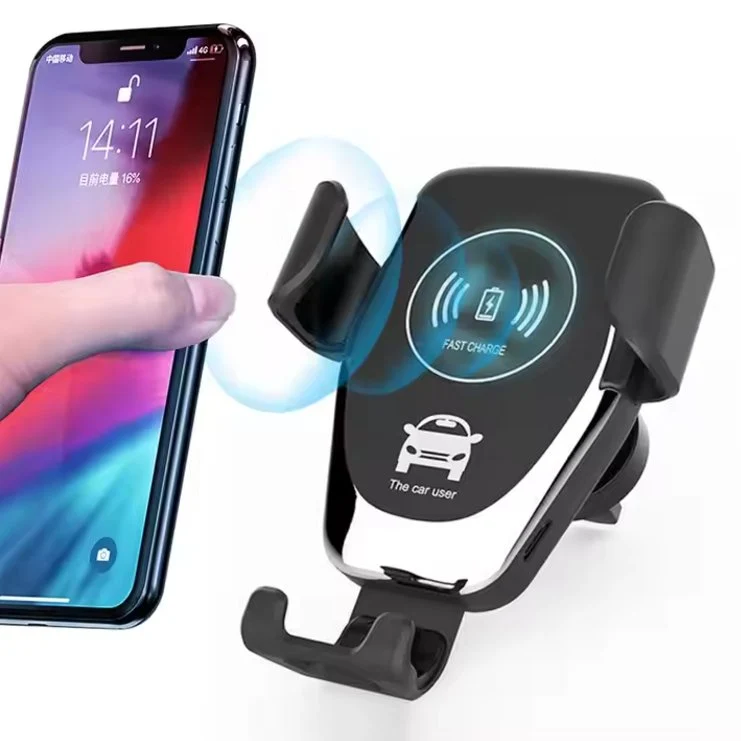 صورة شاحن سيارة لاسلكي Zooni Electronics بخاصية التثبيت التلقائي - السيارات وإكسسواراتها