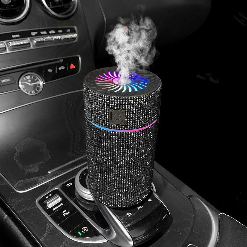 صورة Car Mounted Air Purification Humidifier