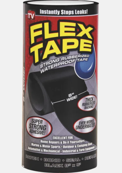 صورة شريط لاصق فليكس تيب المقاوم للماء من زامبيل - Flex Tape