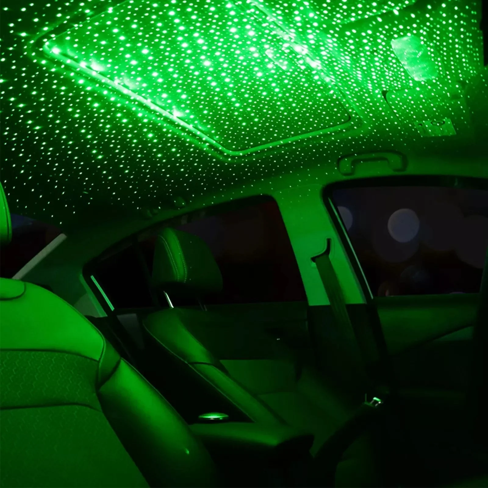 صورة إضاءة سقف السيارة Star Decoration Light من Zambeel