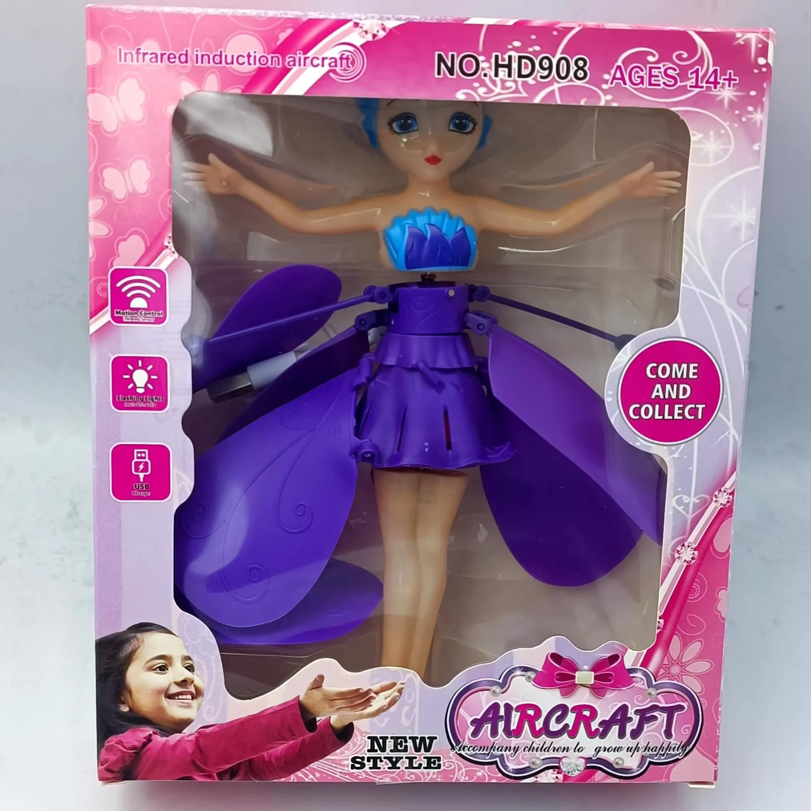 صورة لعبة العروسة الطائرة السحرية من زامبيل - Magic Flying Fairy