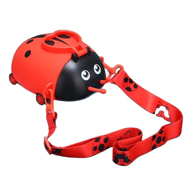 صورة زمبيل زجاجة مياه بتصميم دعسوقة - Zambeel Ladybug Bottle - المنزل والمطبخ
