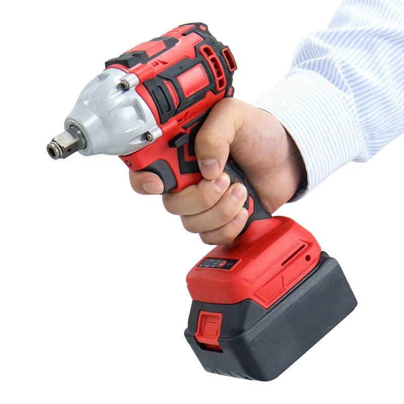 صورة مفك صواميل لاسلكي من زمبيل - Cordless Wrench Tool Kit - العدد والأدوات
