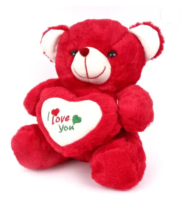 صورة دبدوب روز تيدي بير ناعم من زامبيل - Rose Soft Teddy Bear - الألعاب والجيمينج