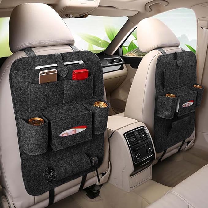صورة منظم مقعد السيارة من زنبيل - Zambeel Car Seat Organizer - السيارات وإكسسواراتها