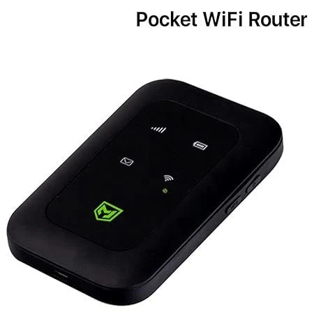 صورة راوتر واي فاي محمول 4G من Zambeel - يدعم حتى 10 أجهزة