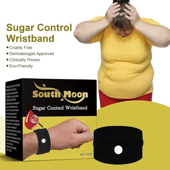 صورة سوار تنظيم مستوى السكر من زامبيل - Sugar Control Wristband