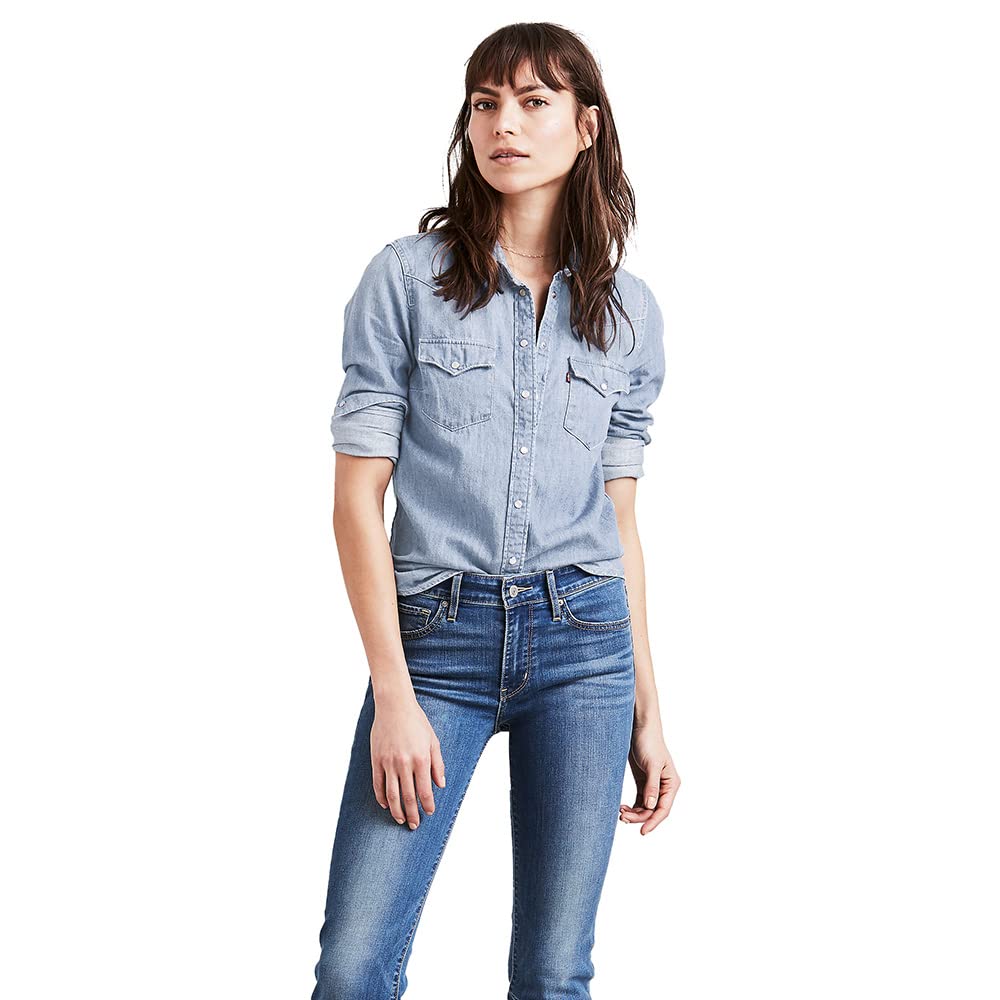 صورة قميص ليفايز حريمي كلاسيك وسترن - Levi's Ultimate Western Shirt