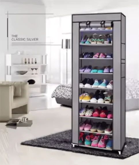 صورة 10 Single-row Zipper Shoe Cabinet Ⓢ - الأجهزة المنزلية