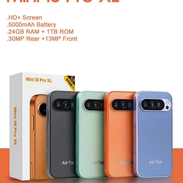صورة هاتف AirTab Mini 10 Pro XL 5G - أداء سريع ومميز - الهواتف وإكسسواراتها