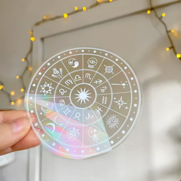 صورة استيكر اضاءات الشمس Sun Catcher لديكور غرفتك