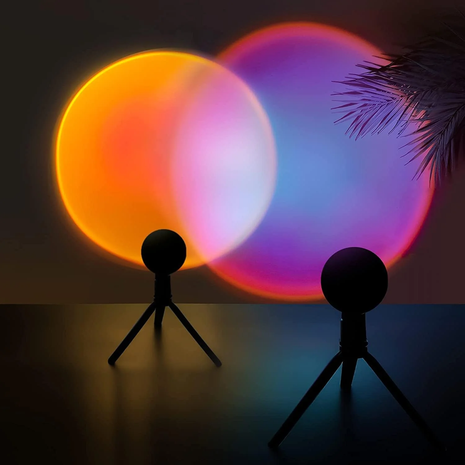صورة مصباح الغروب (Sunset Lamp) من زامبيل بتحكم عن بعد