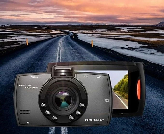 صورة كاميرا سيارة داش كام من زنبيل - Zambeel Car Camcorder - السيارات وإكسسواراتها