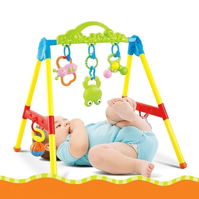 صورة جمباز أطفال متعدد الوظائف من زنبيل - Baby Fitness Frame - الألعاب والجيمينج
