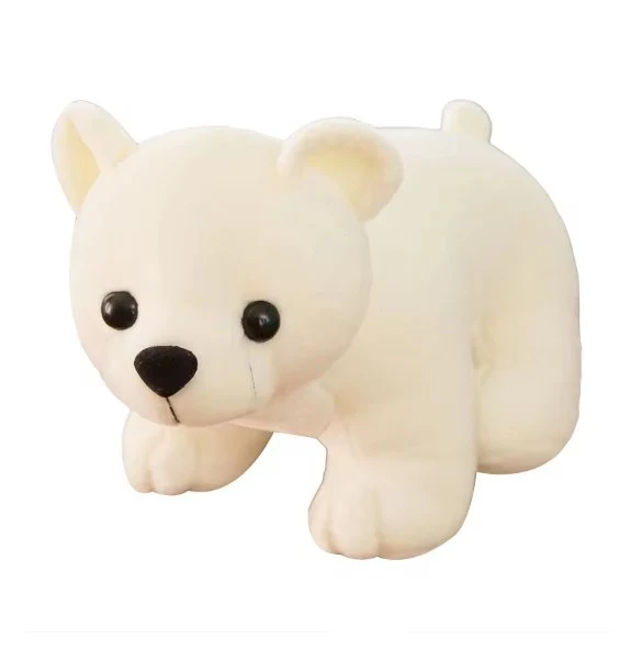 صورة لعبة دب قطبي محشو من زامبيل - White Polar Bear - الألعاب والجيمينج