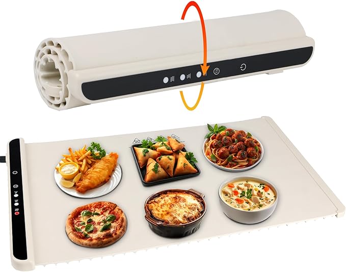صورة لوح تسخين الطعام المرن من زامبيل - Flexible Heated Board - المنزل والمطبخ