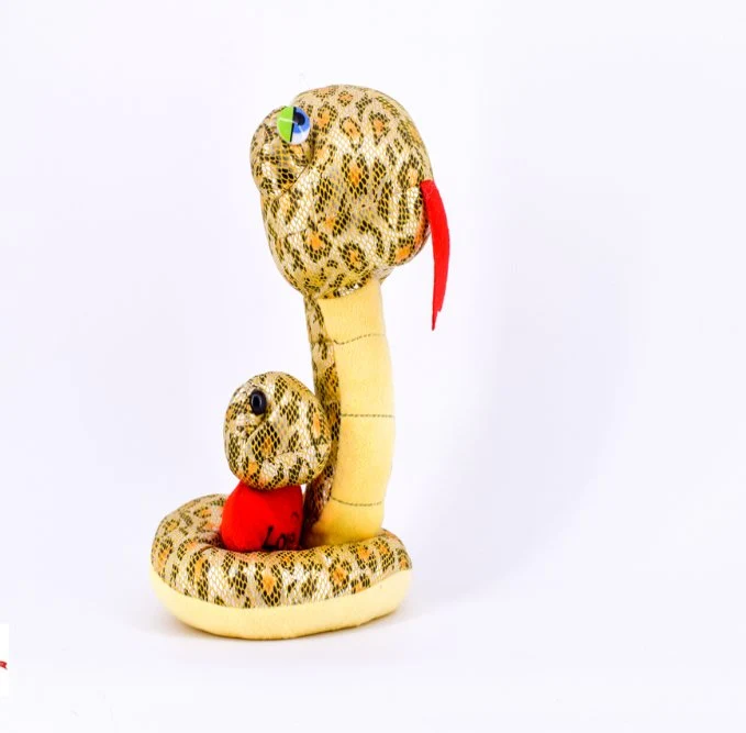 صورة لعبة ثعبان محشوة من زنبيل - Snake Plush Toy - الألعاب والجيمينج