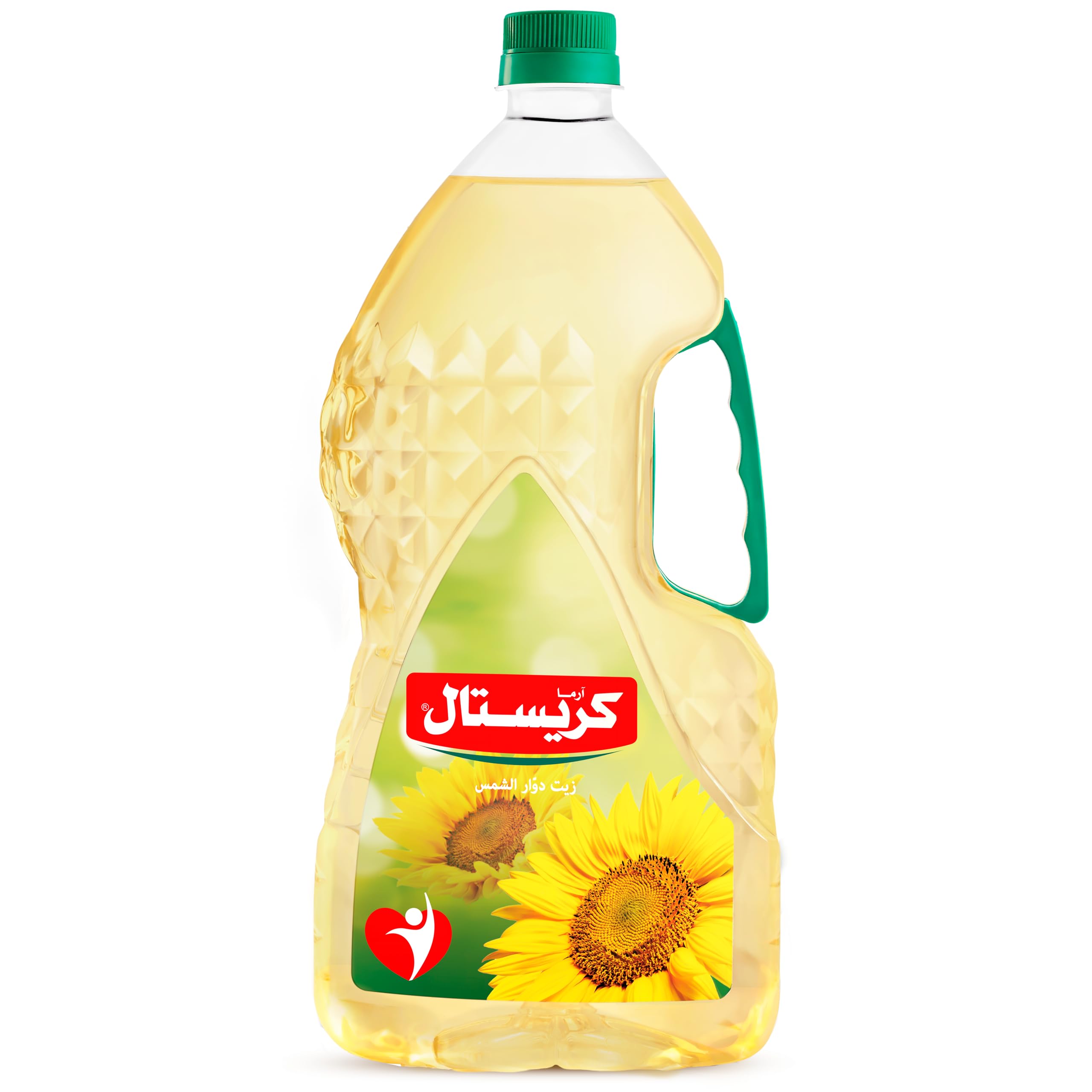 صورة زيت عباد شمس كريستال - 5 لتر