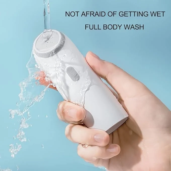 صورة Portable Electric Flushing Device