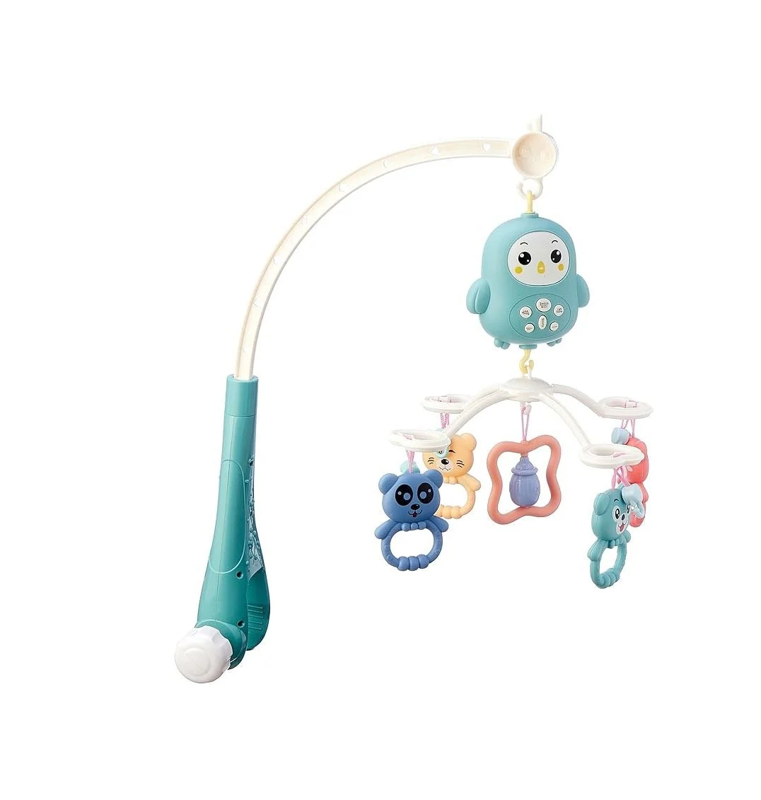 صورة لعبة موسيقى زامبيل لسرير الطفل Baby Bell Rotation - الألعاب والجيمينج