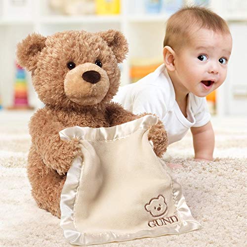 صورة دبدوب بيكابو التفاعلي من زامبيل - Peekaboo Teddy Bear