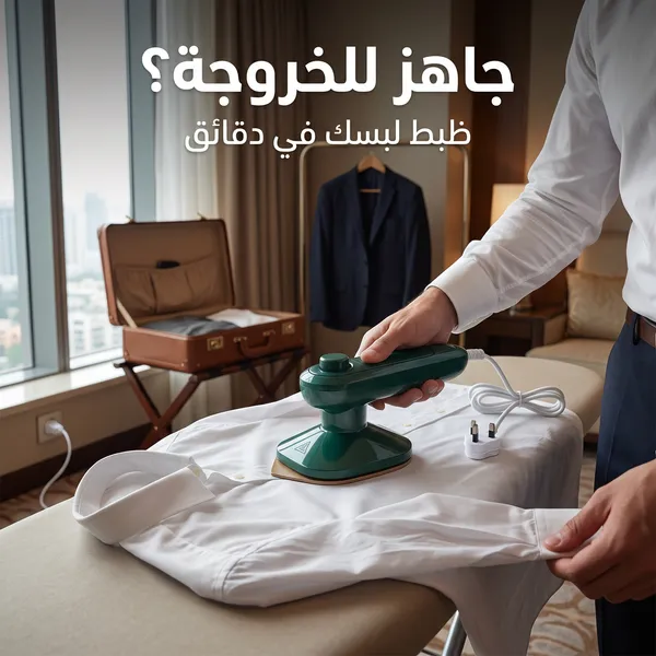 صورة كواية السفر القابلة للطي - كي سريع وعملي في أي مكان - الأجهزة المنزلية
