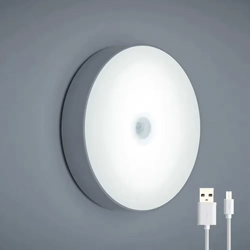 صورة إضاءة ليلية LED بحساس حركة من Zambeel
