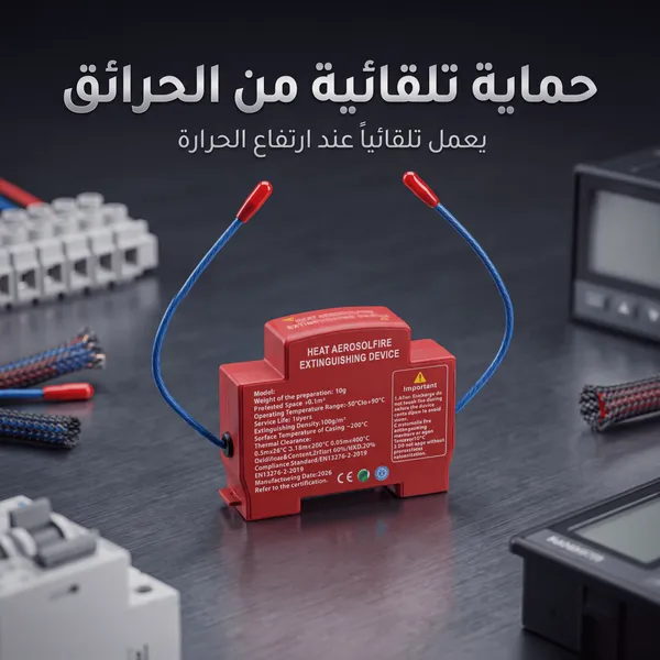 صورة وحدة إخماد حرائق تلقائي CHRMSHDG للوحات الكهربائية - العروض والتخفيضات