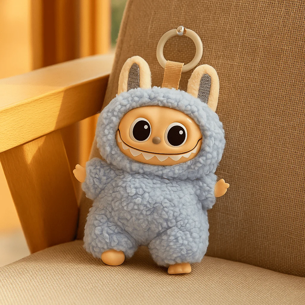 صورة مجسم فينيل Pop Mart Monsters سلسلة Labubu